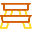 Picnic table icon 64x64