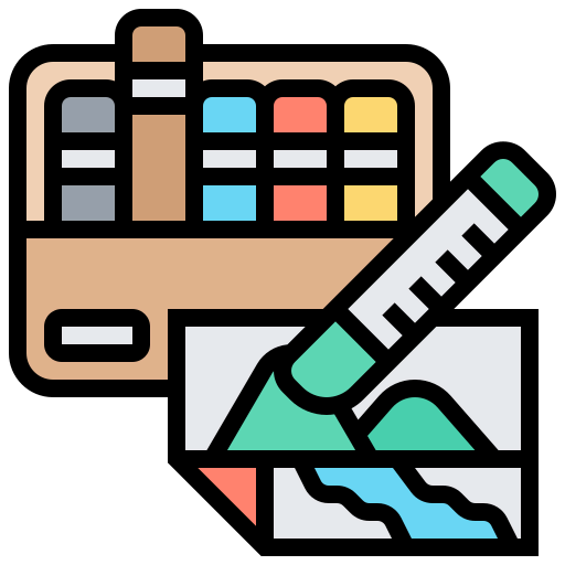 Chalk icon