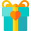 Birthday and party icon 64x64