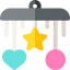 Baby mobile icon 64x64