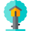 Architecture and city icon 64x64