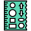 Ruler icon 64x64
