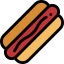 Hot dog icon 64x64
