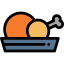 Chicken icon 64x64