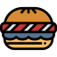 Burger icon 64x64