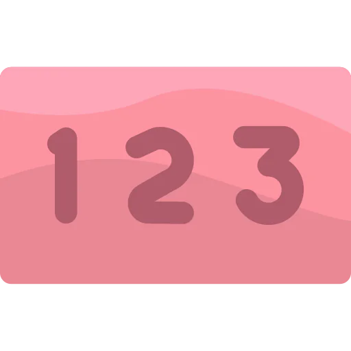 Numbers icon