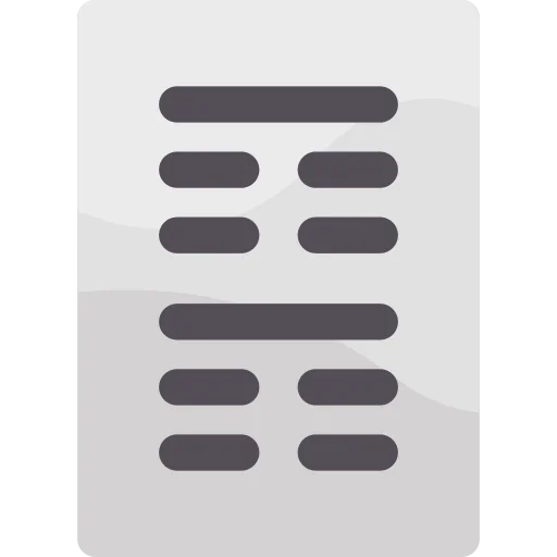 List icon