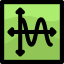 Cosine icon 64x64