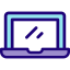 Laptop icon 64x64