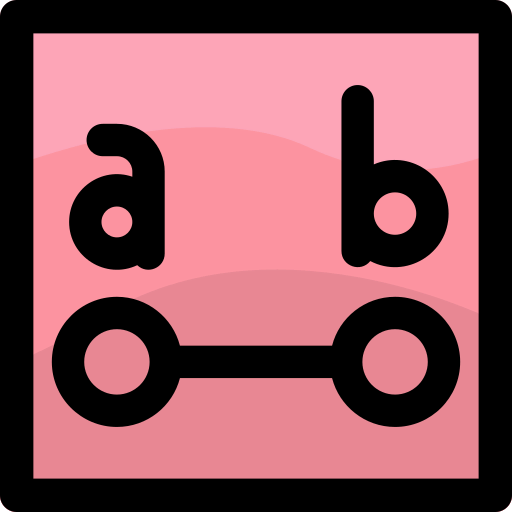 Line segment icon