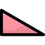 Triangle icon 64x64