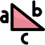 Triangle icon 64x64