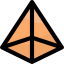 Pyramid Symbol 64x64