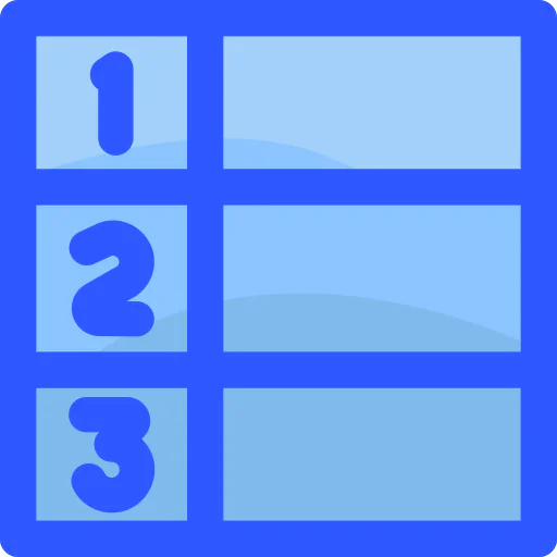 Table icon