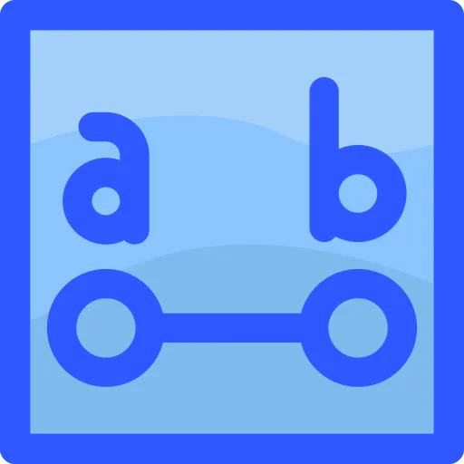 Line segment icon