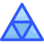 Triangles icon 64x64