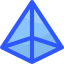 Pyramid icon 64x64