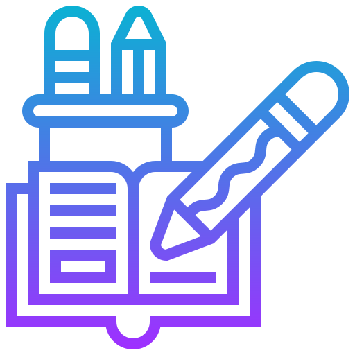 Copywriting icon