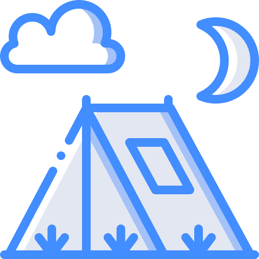 Tent icon