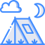 Tent icon 64x64