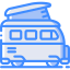 Camper van icon 64x64