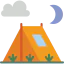 Tent icon 64x64