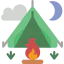 Tent icon 64x64