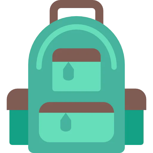 Backpack icon