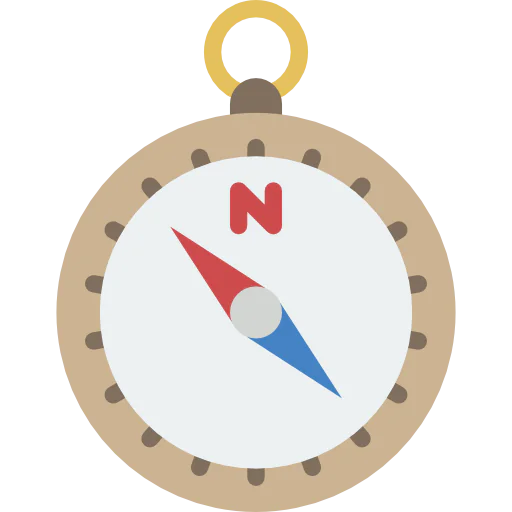 Compass icon