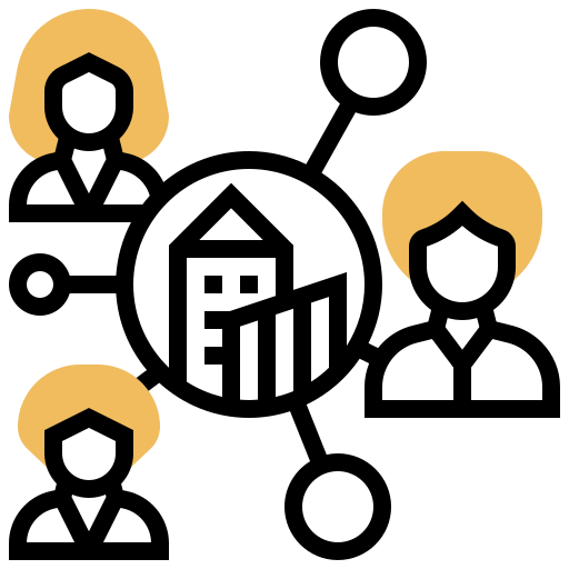 Centralized icon