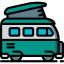 Camper van Symbol 64x64