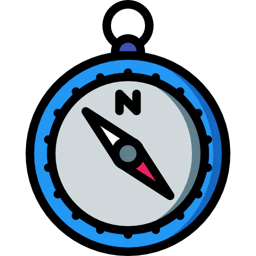 Compass icon