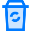 Bin icon 64x64