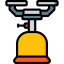 Camping gas Symbol 64x64
