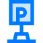 Parking icon 64x64