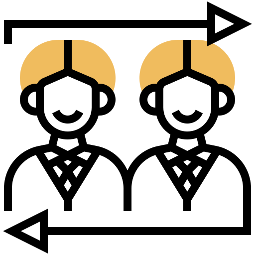 Collaboration icon