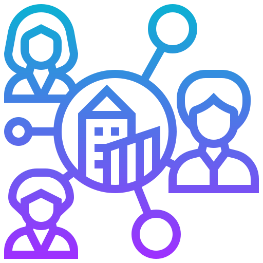 Centralized icon