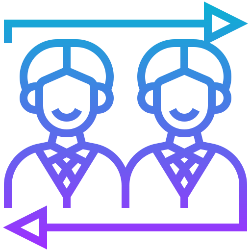 Collaboration icon