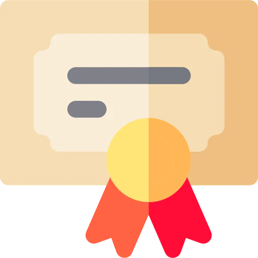 Certificate icon
