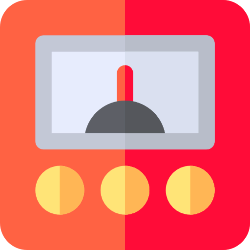 Voltmeter icon