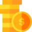 Coins icon 64x64