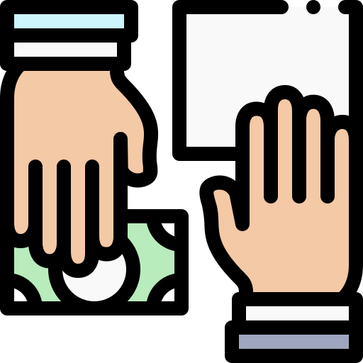 Bribe icon