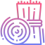 Hay bale icon 64x64
