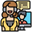Online contract icon 64x64