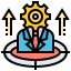 Career path icon 64x64