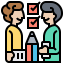 Business partnership icon 64x64