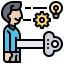 Problem solving アイコン 64x64
