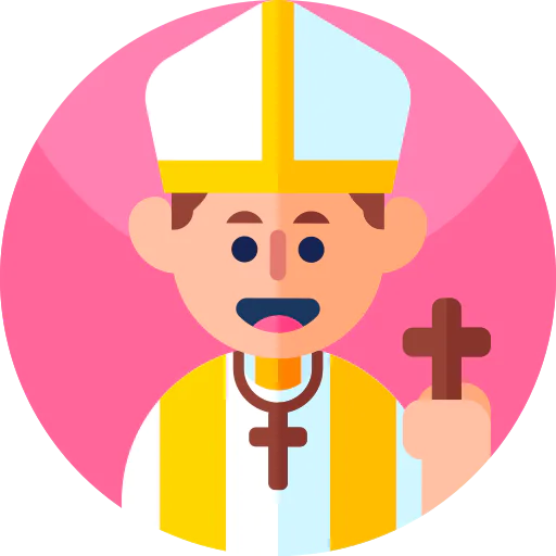 Pope icon