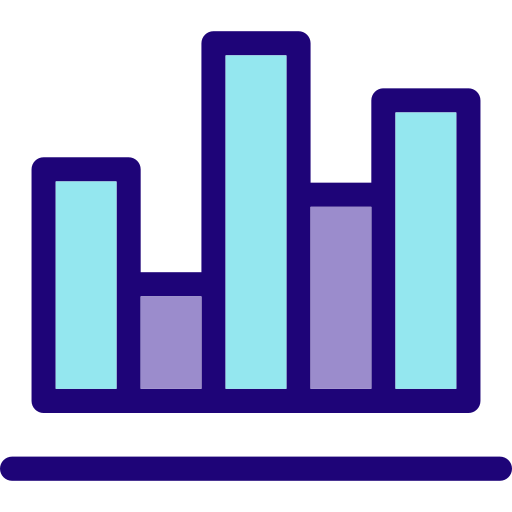 Bar chart icon