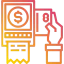 Payment terminal icône 64x64